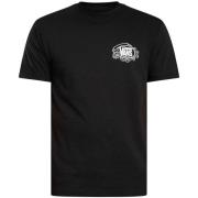 T-shirt Korte Mouw Vans Hot Lines Back Graphic T-shirt
