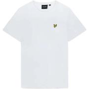 T-shirt Korte Mouw Lyle &amp; Scott Plain T-Shirt White