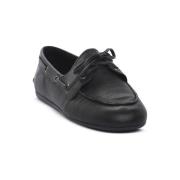 Mocassins Sperry Top-Sider SPERRY SLIMBOAT BLK LEATHER