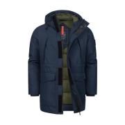Klassieke Schoenen Kronstadt KS Sutton hood jacket sky captain KS15021