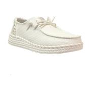 Nette schoenen HEYDUDE Wendy espadrille woven