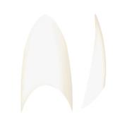Nagel accesoires Asp Stiletto Nagelpunten Master Pack - 360 stuks