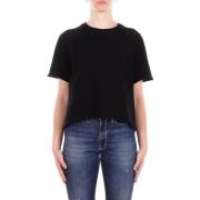 T-shirt Korte Mouw Dondup F524KF0254D