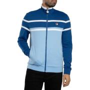 Trainingsjack Fila Giovanni trainingsjack met contrasterende panelen
