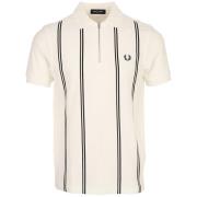 Polo Shirt Korte Mouw Fred Perry Vertical Stripe Polo Shirt