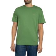 T-shirt Korte Mouw Lacoste Katoenen T-shirt met logo