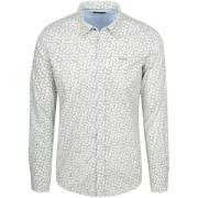 Overhemd Lange Mouw New Zealand Auckland NZA Shirt Oban Poplin Bloemen...