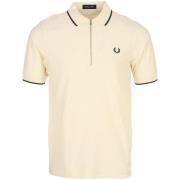 Polo Shirt Korte Mouw Fred Perry Crepe Pique Polo Shirt