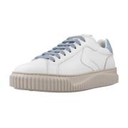 Lage Sneakers Voile Blanche LIPARI