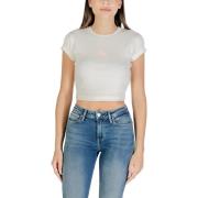 T-shirt Korte Mouw Calvin Klein Jeans MONOGRAM BABY TEE LV047AB802