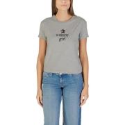 T-shirt Korte Mouw Tommy Hilfiger TOMMY GIRL GRAPHIC T DN0DN00067