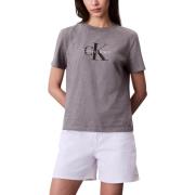 T-shirt Korte Mouw Calvin Klein Jeans HERO SS CLASSIC MONO LV047B865G
