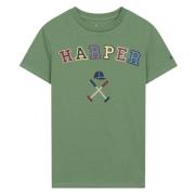 T-shirt Korte Mouw Harper And Neyer 1401125002 000930