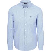 Overhemd Lange Mouw New Zealand Auckland NZA Shirt Tuki Jacquard Print...