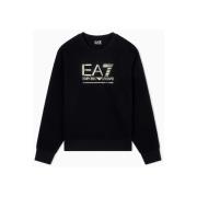 Sweater Emporio Armani EA7 7W000421 AF10377-MC021 BLACK/GOLD