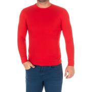 T-Shirt Lange Mouw Kisses And Love 1625-H-ROJO