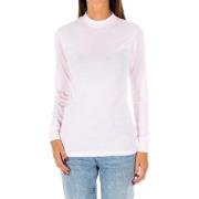 T-Shirt Lange Mouw Kisses And Love 1625-M-ROSA