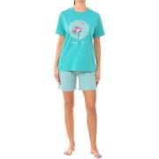 Pyjama's / nachthemden Kisses And Love KL40000-228