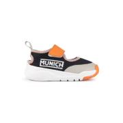 Lage Sneakers Munich Baby Bagni 8204003 Negro