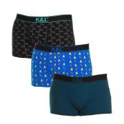 Boxers Kisses And Love KLB4-3010-BIKESPIZZACLOCKS