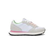 Lage Sneakers Sun68 Z36201 ALLY SOLD-330 01 BIANCO