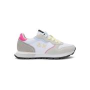 Lage Sneakers Sun68 Z36204 ALLY COLOR EXPLOSION-330 01 BIANCO