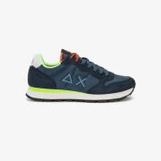 Lage Sneakers Sun68 Z36102 TOM FLUO-502 07 NAVY BLUE