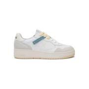 Lage Sneakers Sun68 Z36153 BIG BASKET EVO-527 01 BIANCO