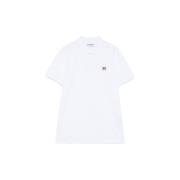 Polo Shirt Korte Mouw Roy Rogers RRU500 CD76 POLO-C0021 OFF WHITE