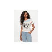 T-shirt Korte Mouw Wrangler 112350188-WHITE
