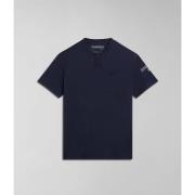 Polo Shirt Korte Mouw Napapijri S-MELVILLE NP0A4HQL-176 BLU MARINE