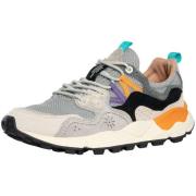 Lage Sneakers Flower Mountain Yamano Suède Sneakers