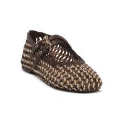 Ballerina's Inuovo DARK BROWN GOAT