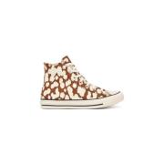 Hoge Sneakers Converse Chuck Taylor All Star Cow Print