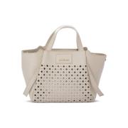 Boodschappentas NeroGiardini NERO GIARDINI 704 DOLLARO PANNA