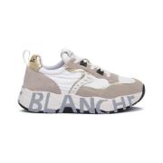Lage Sneakers Voile Blanche Club105