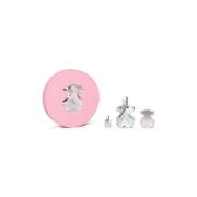 Geurset TOUS Set Love Me Silver Parfum 90ml + Mini 4.5 + Espejo