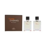 Eau de cologne Hermès Paris Set Terre - keulen - 2 X 50ml - verdamper