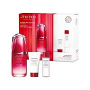 Eau de Parfum Shiseido Set Ritual Defensa Global Antiedad - 3 piezas