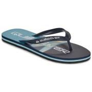 Teenslippers Quiksilver MOLOKAI STRIPE 26