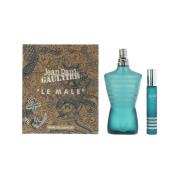 Geurset Jean Paul Gaultier Set Le Male keulen 125ml + Mini 20ml
