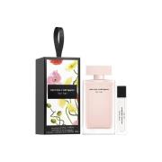 Geurset Narciso Rodriguez Parfum 100ml + Mini Pure Musc 10ml