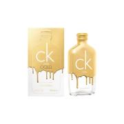 Eau de cologne Calvin Klein Jeans ONE Gold - keulen - 100ml - verdampe...