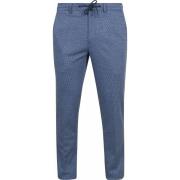 Broek Suitable Dace Jersey Pantalon Jeans Blauw