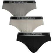 Slips Emporio Armani 3-paks briefs
