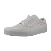 Lage Sneakers Vans Sport Zapatillas Hombre Modèle Old Skool