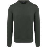 Sweater Suitable Respect Oinir Pullover Donkergroen