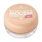 Foundations en Concealers Essence Natural Matte M0usse Foundation