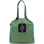 Handtas Munich Gogo Spin Reversible Tote Bag Aqua/Black 7113551