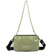 Schoudertas Munich Deep Recycled Crossbody Double Khaki 7113600